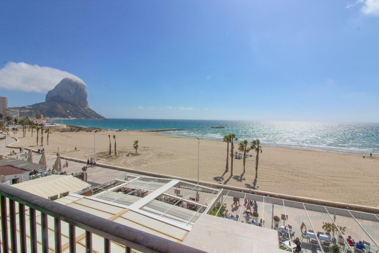 Apartmán Apartamento Calpe Playa 0302 Exteriér fotografie